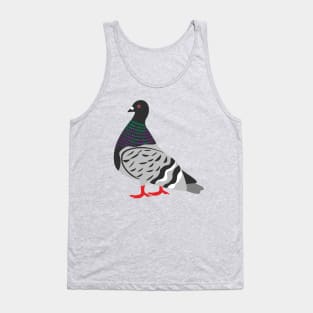 Pigeon No. 4 Tank Top